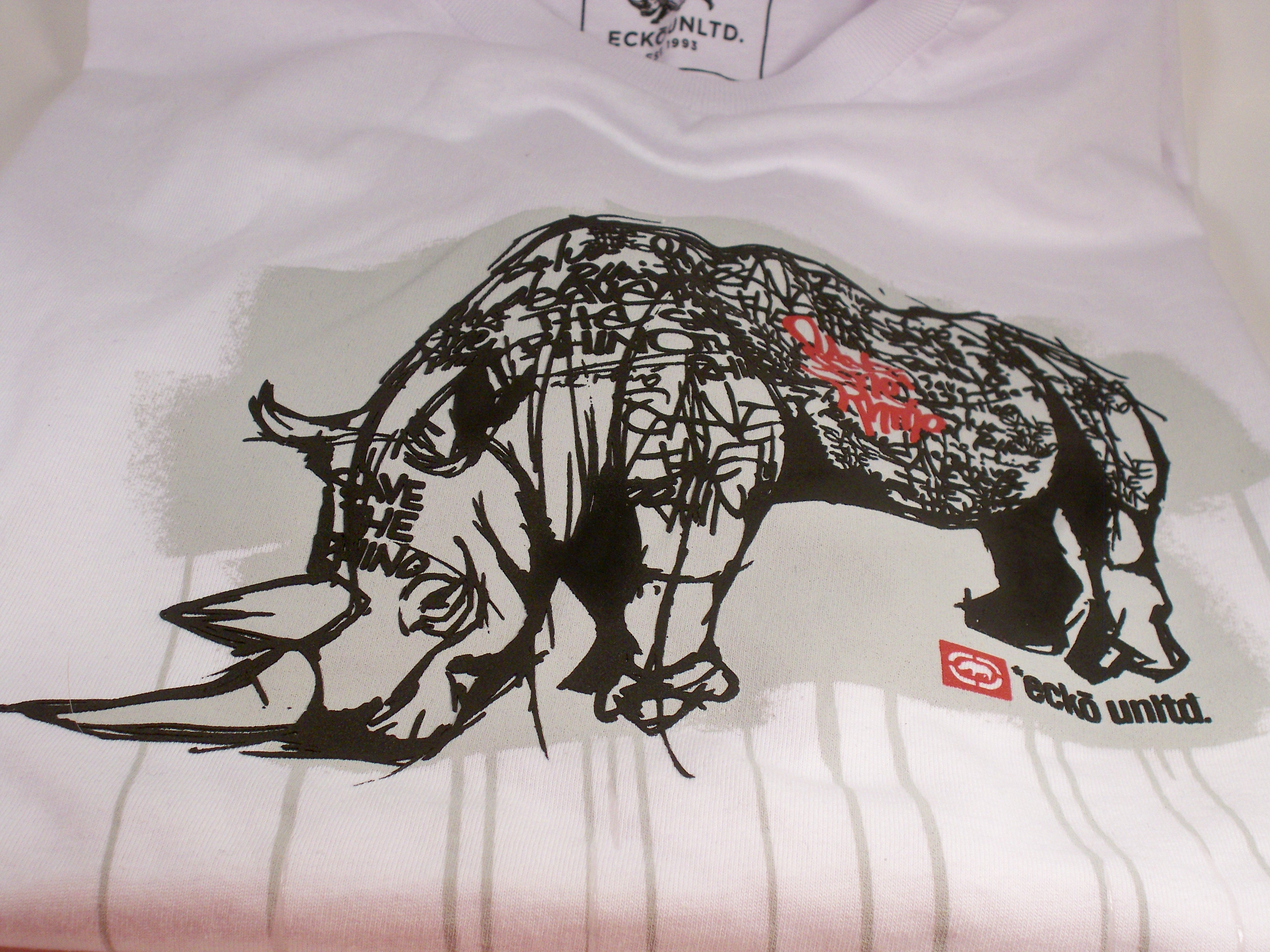 Save the Rhino