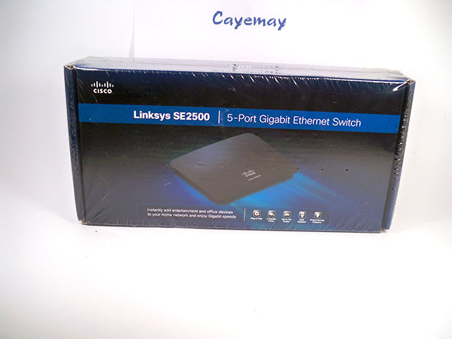 LinkSys SE2500 Ethernet Switch