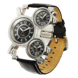 Stainless Steel Luxury Quartz Sports Watch